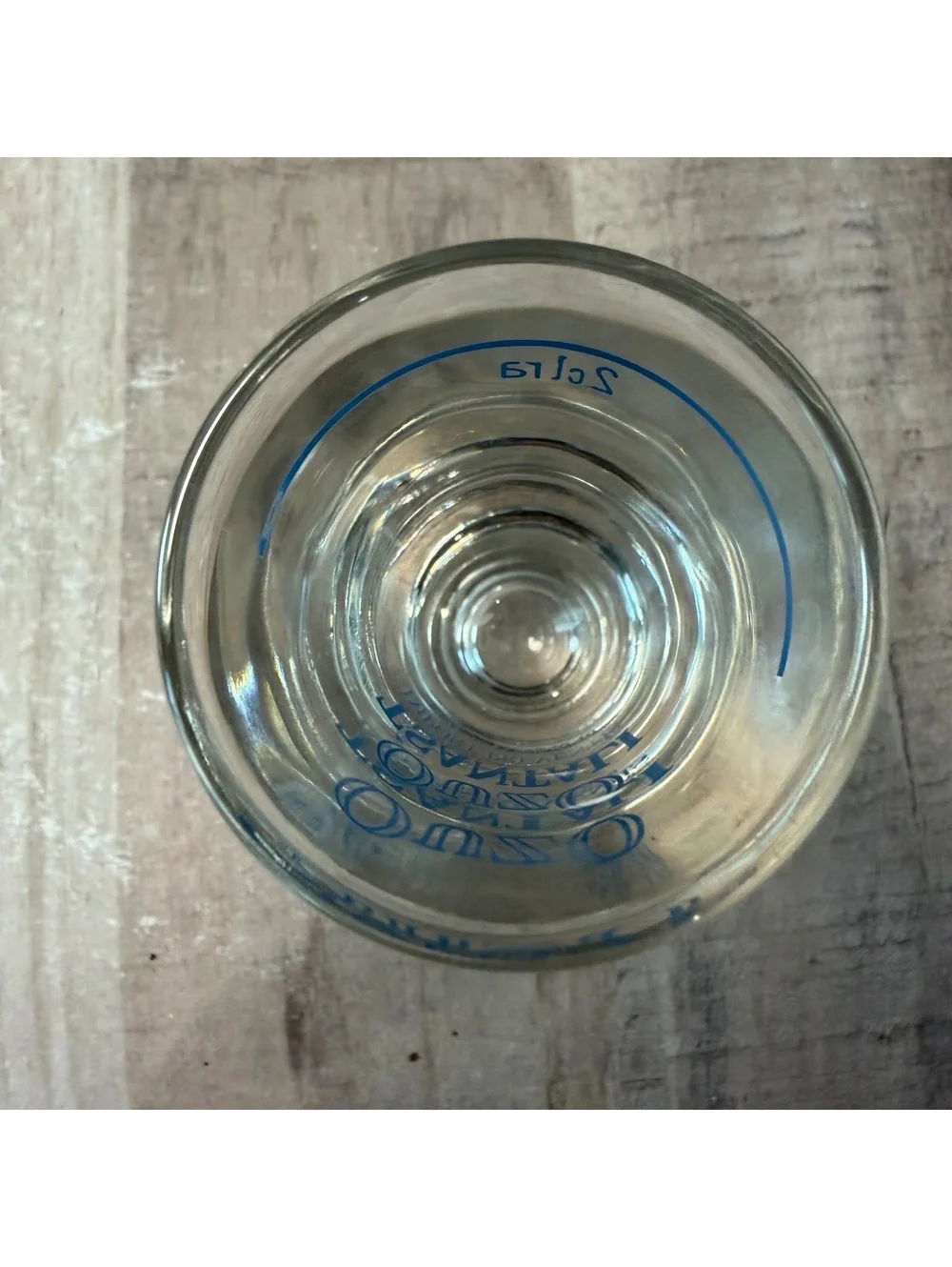 Ouzo Tsantali Shot Glass 2 clra 2.5